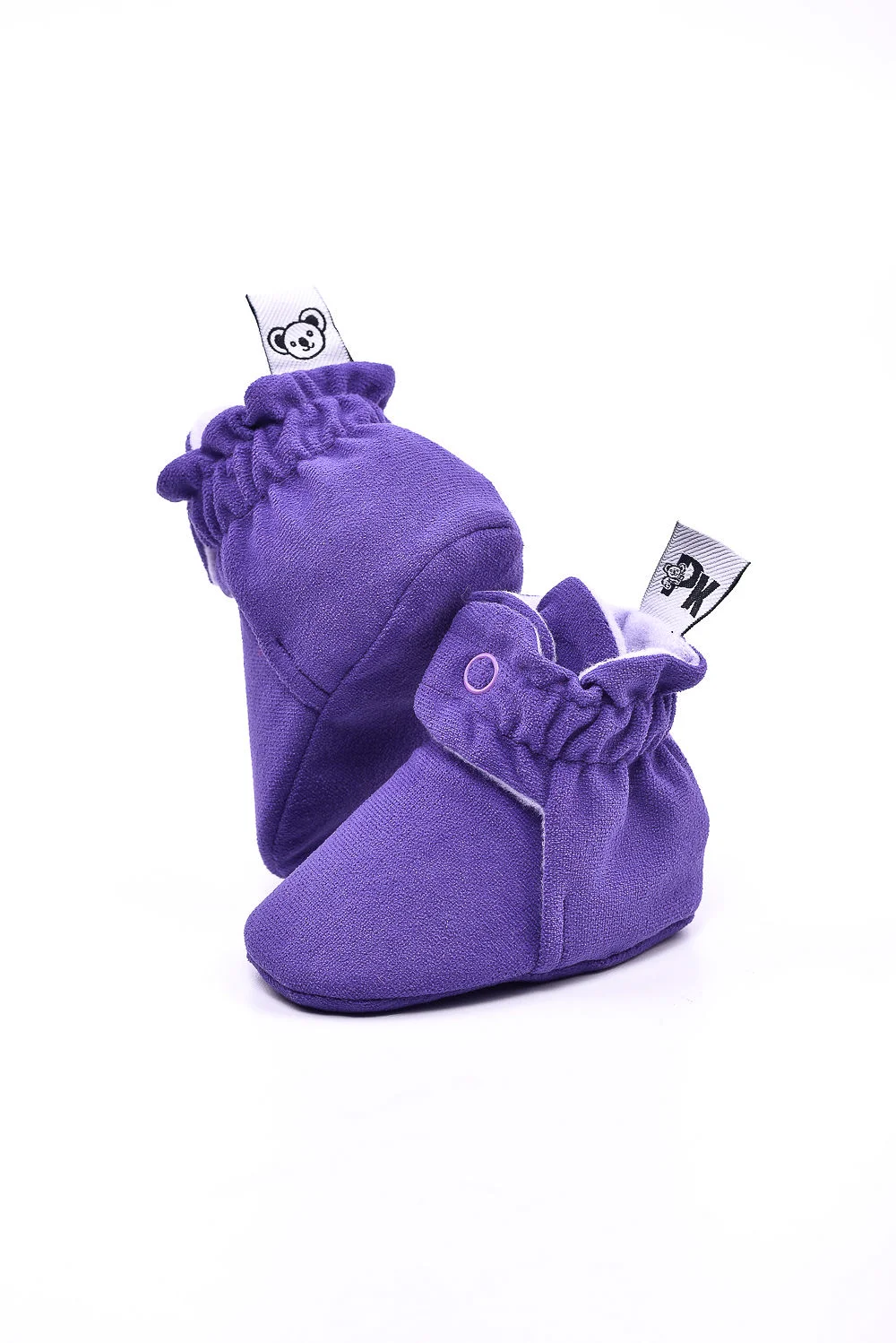 Patukas bebé Morado - Imagen 2