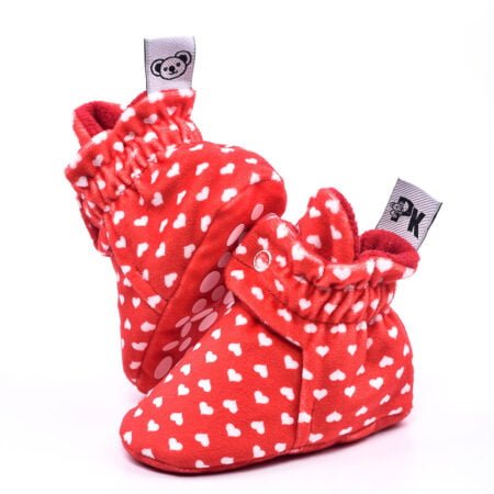 Patuka Bebé Rojo Corazones