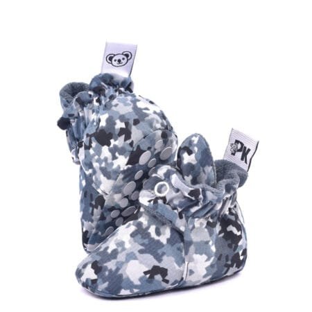 Patukas bebé Camuflado Gris