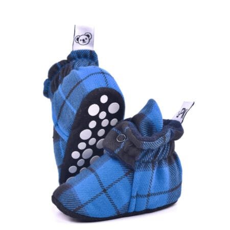 Patukas bebé Leñadora Azul