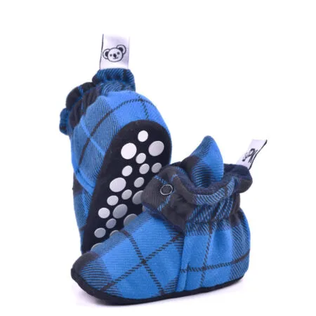 Patukas bebé Leñadora Azul