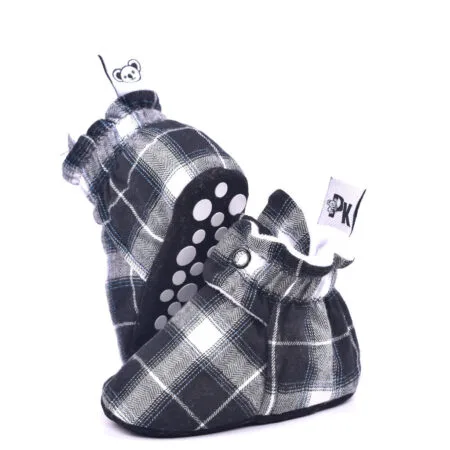 Patukas bebé Leñadora Negra