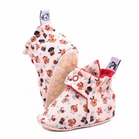 Patukas bebé edición Navidad Perritos