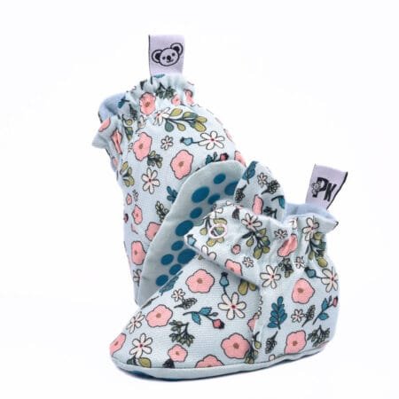 Patukas bebé Flores Verdes