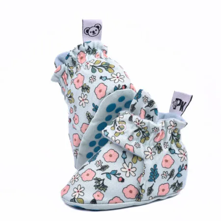 Patukas bebé Flores Verdes