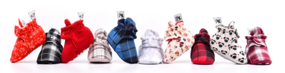 Patukas bebé Leñadora  Roja - Imagen 3